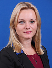 Щербань Олеся - администратор бизнес-обучения
